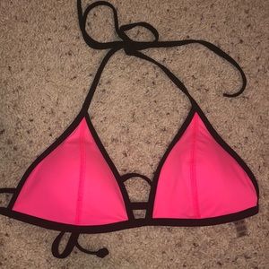PINK by Victoria’s Secret triangle bikini top